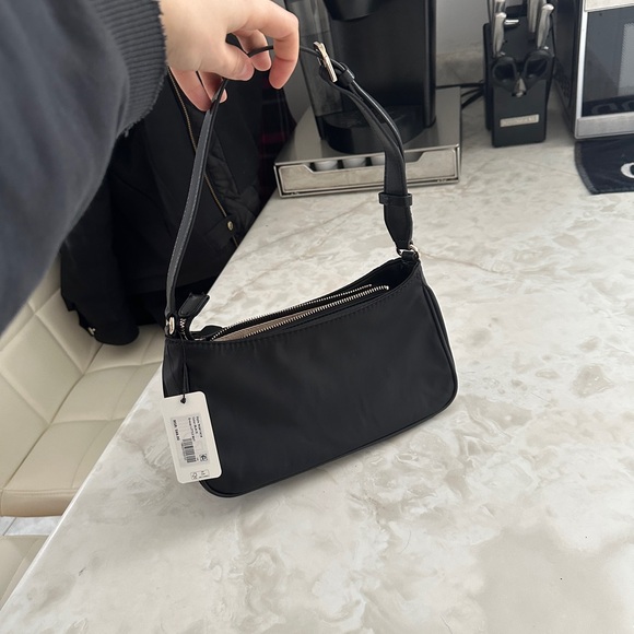 Guess Black Shoulder Bag - Picture 6 of 12